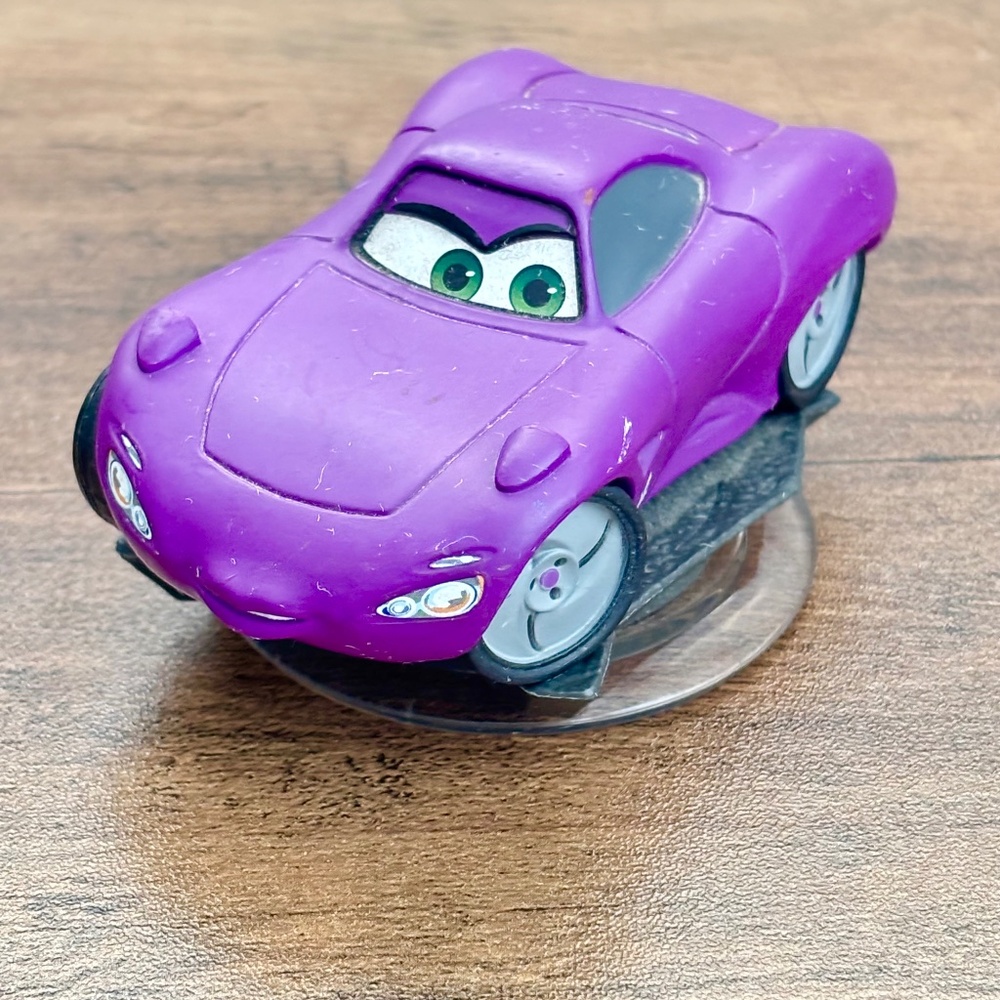 DISNEY Pixar Infinity 1.0 Purple Cars HOLLEY SHIFTWELL Toy Figure INF-1000007